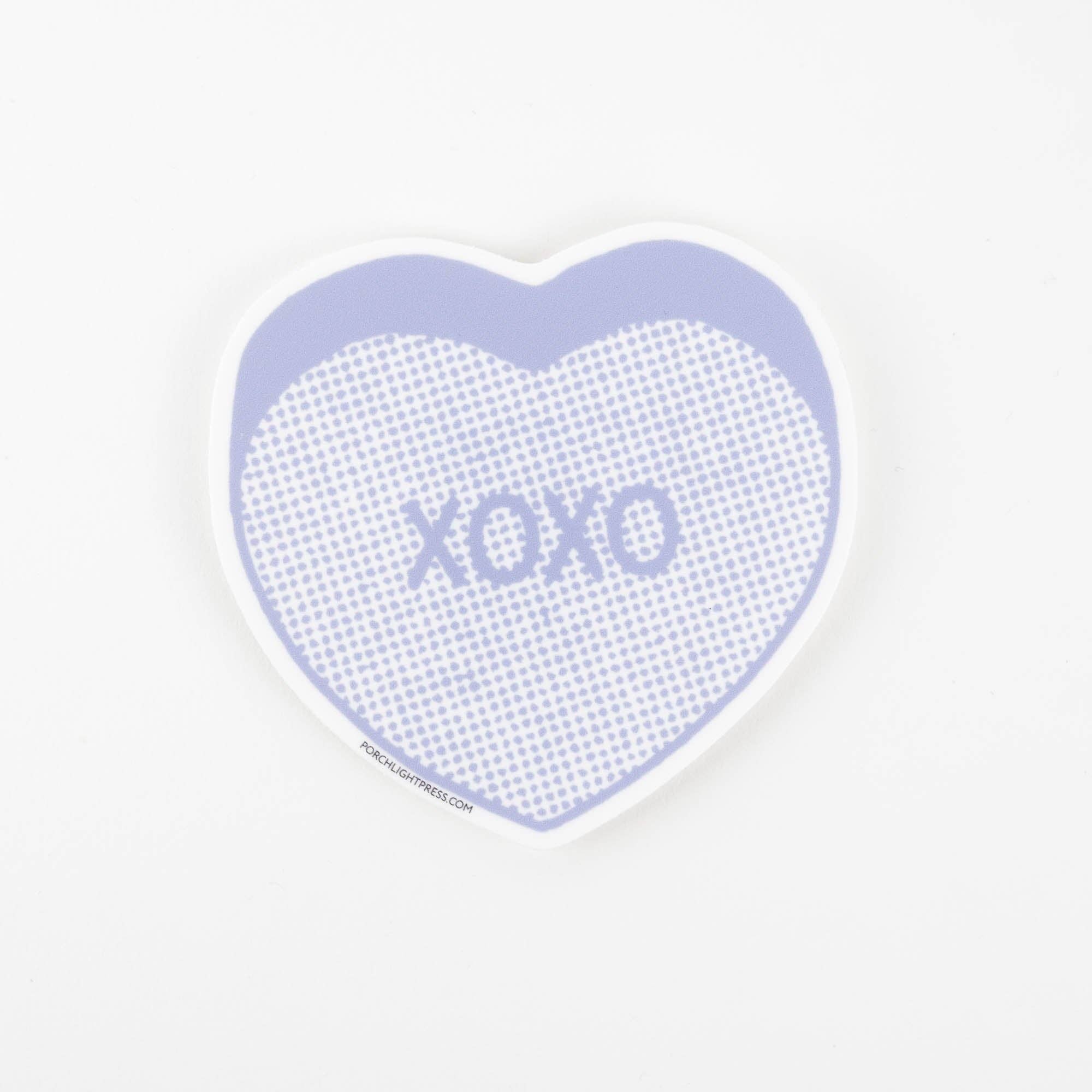 Sticker: Candy Heart XOXO