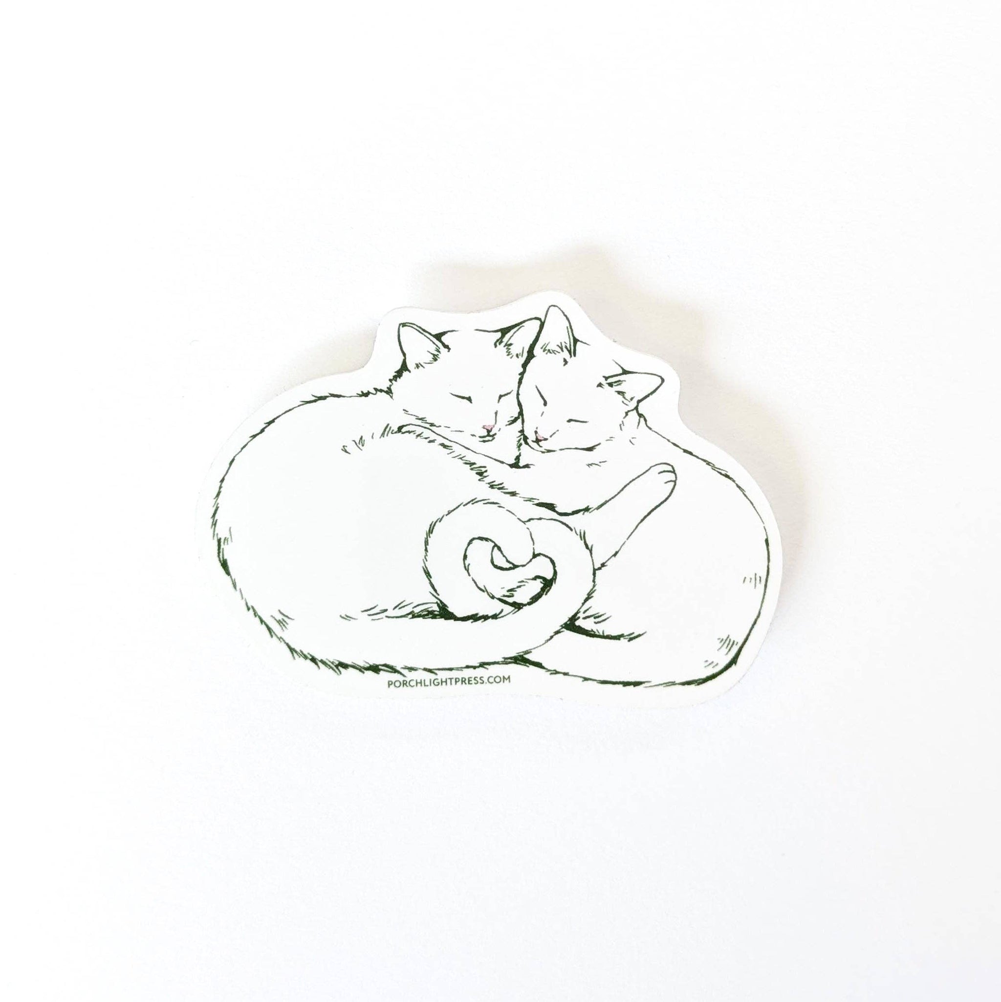 Sticker: Love You Cats