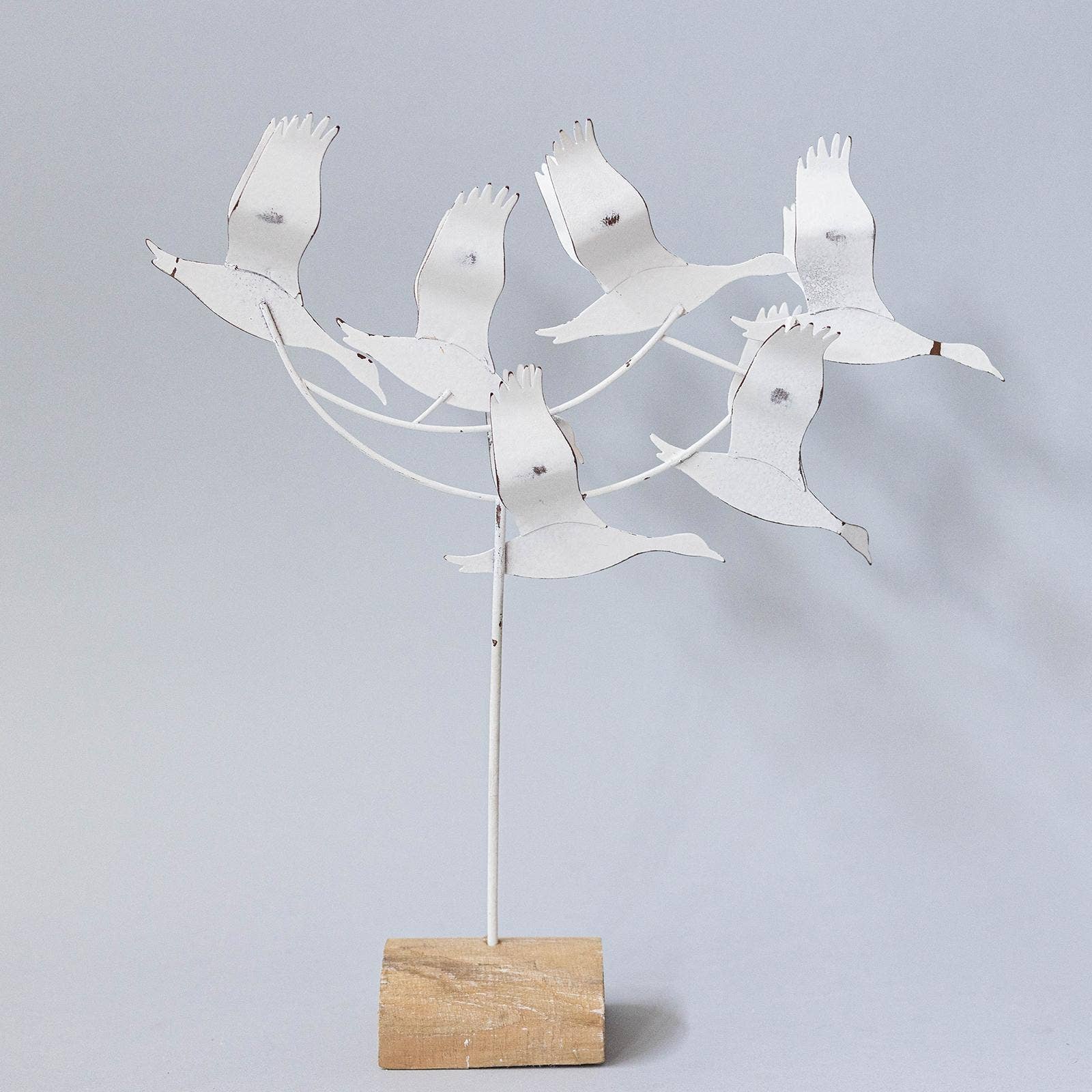 Metal Seabird Decoration