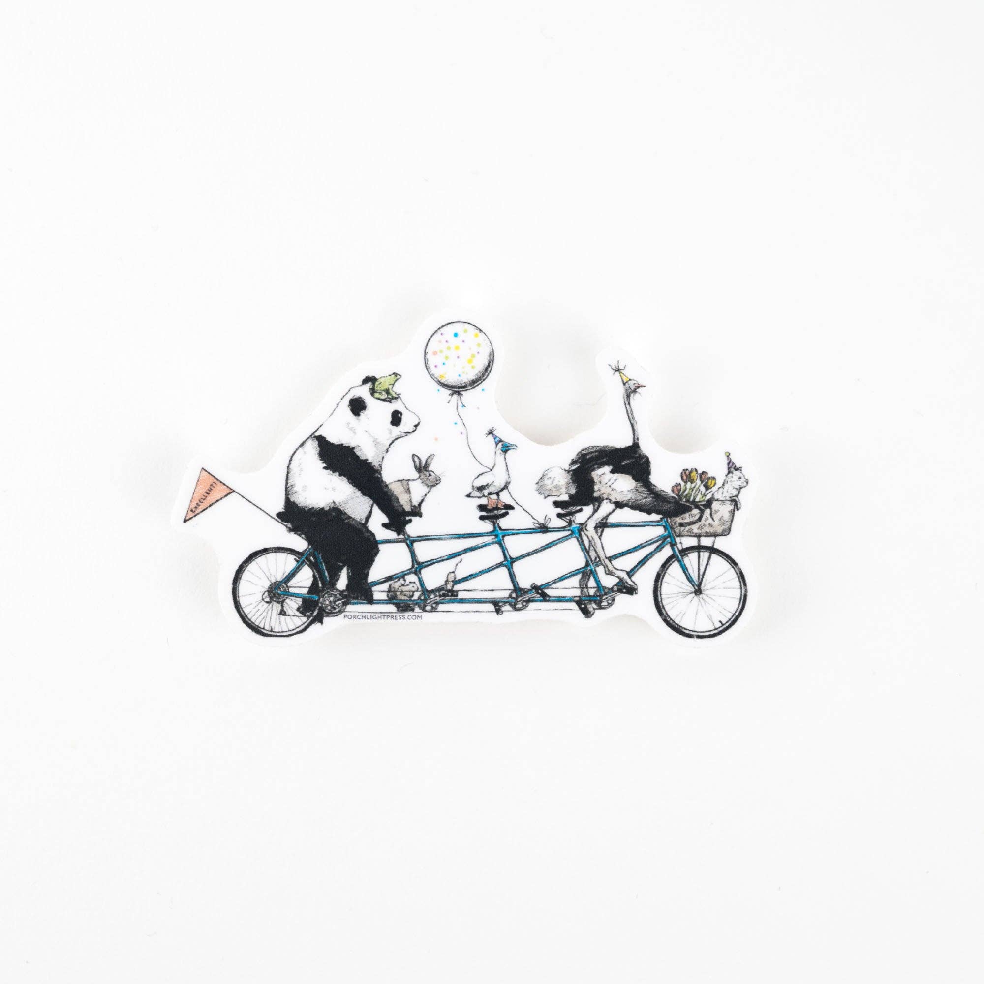 Sticker: Tandem Bike