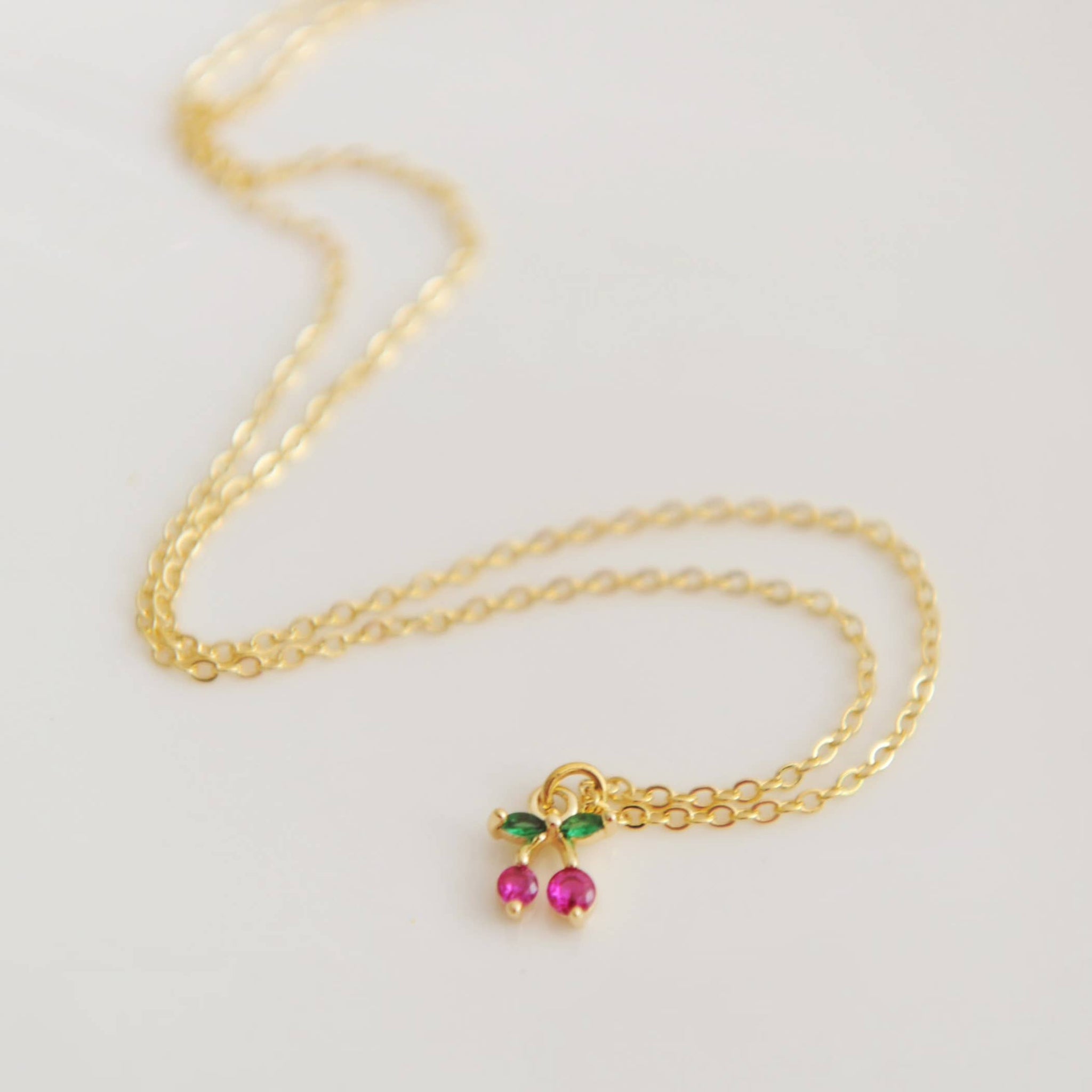 Annie Cherry Necklace 