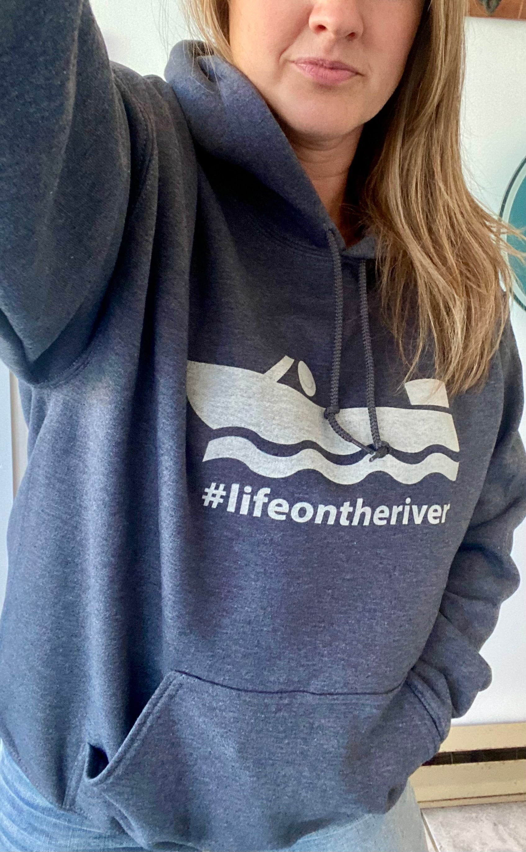 Life on the River - Adult Hoodies