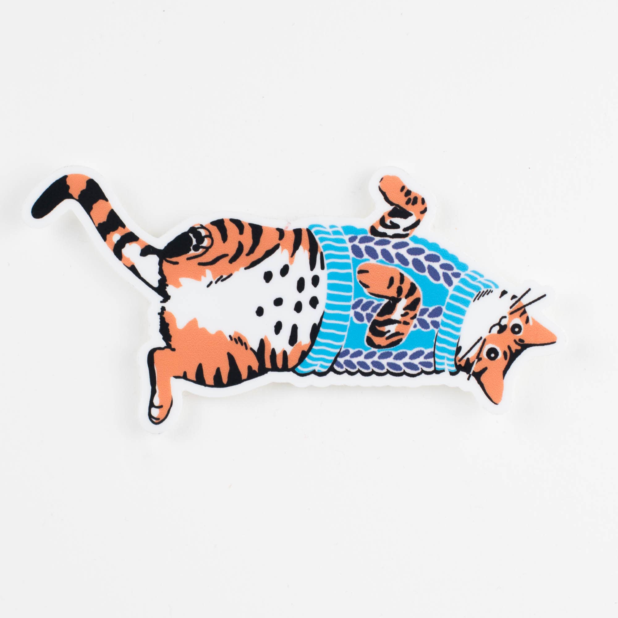 Sticker: Sweater Cat