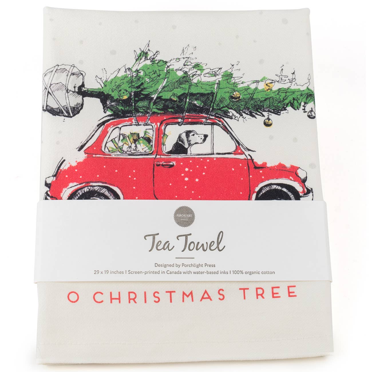 O Christmas Tree Holiday Tea Towel