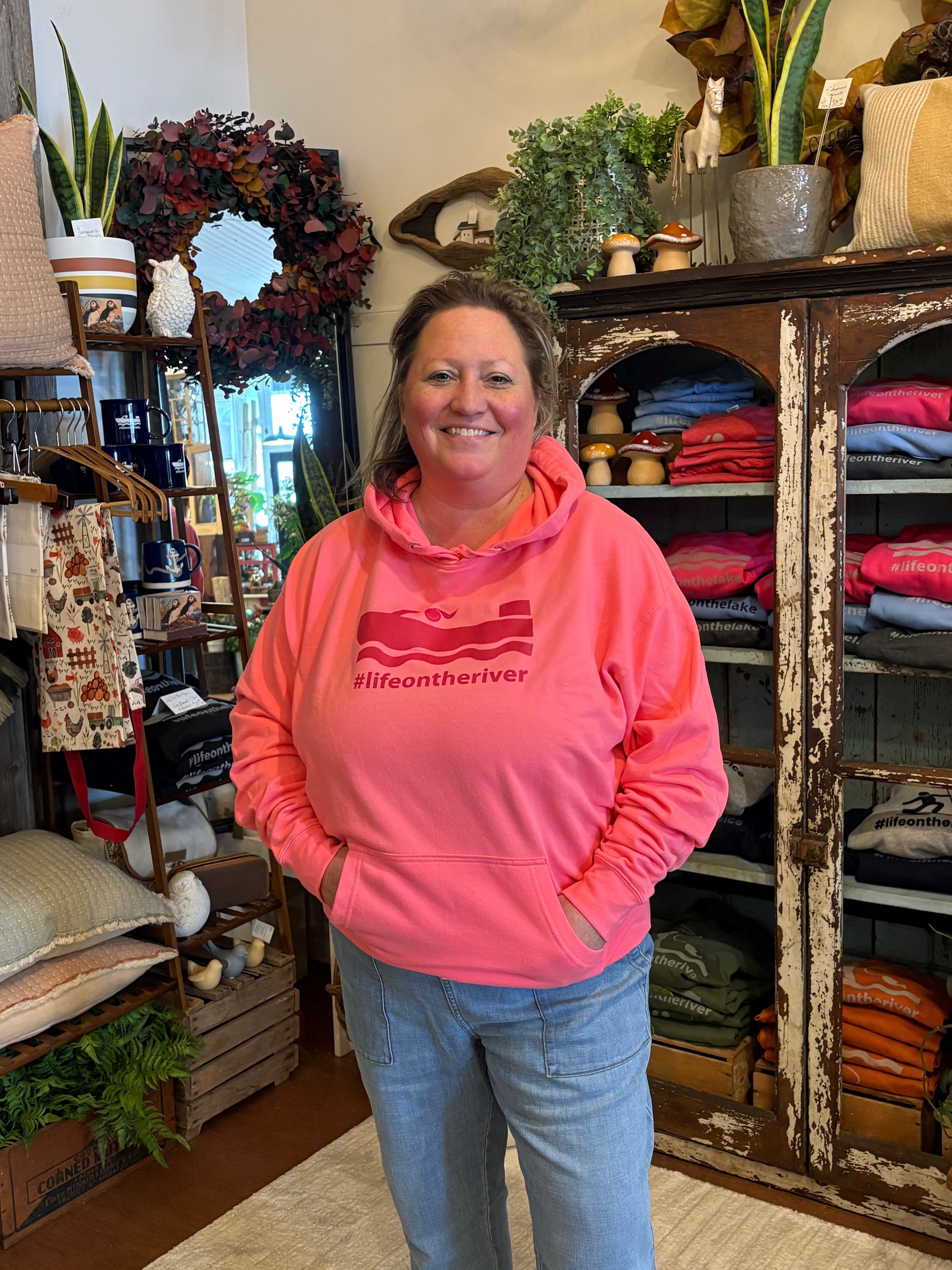 Life on the River - Ponytail Gals