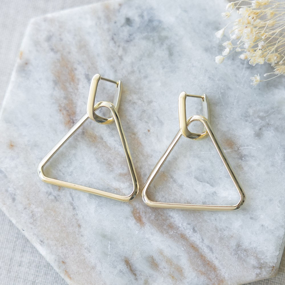 Two Fold Earrings