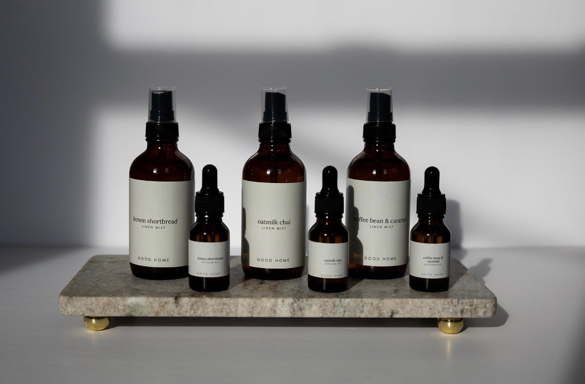 Cafe collection linen mist