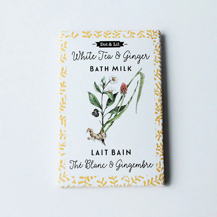 Flower Milk Bath