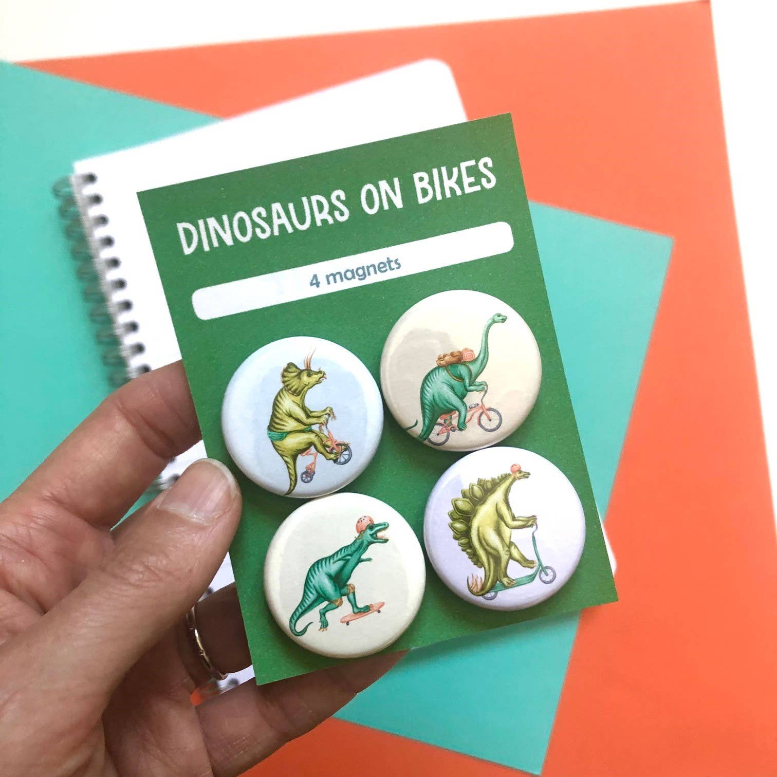Dinosaurs Fridge Magnets