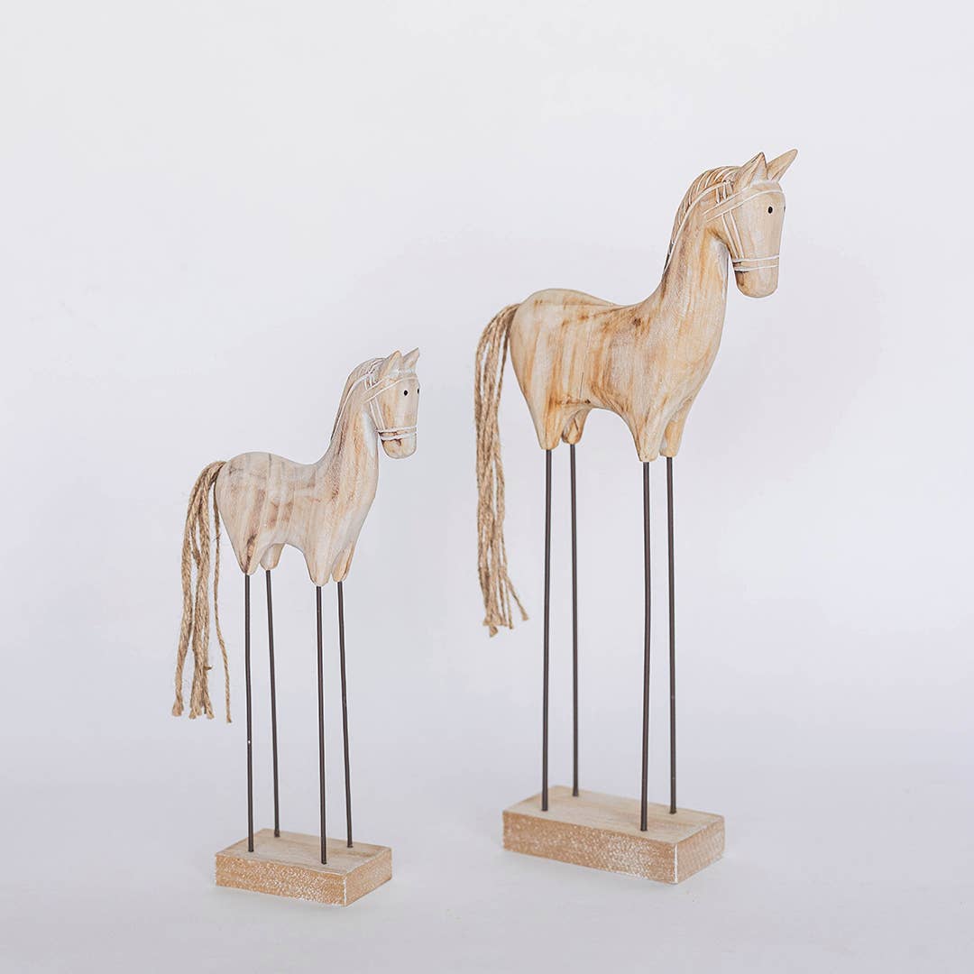 Wooden Horse, Large