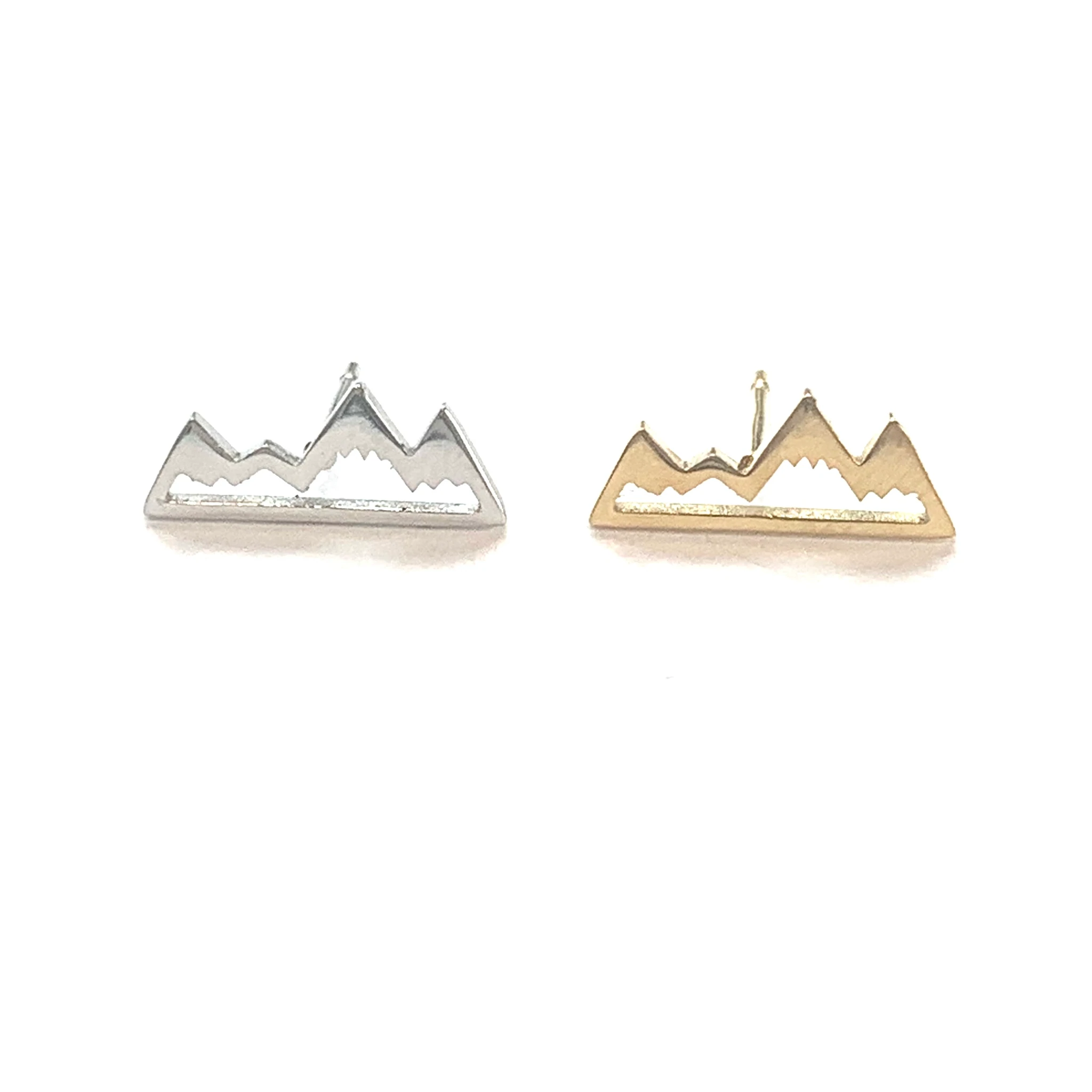Peak Mountain Earrings