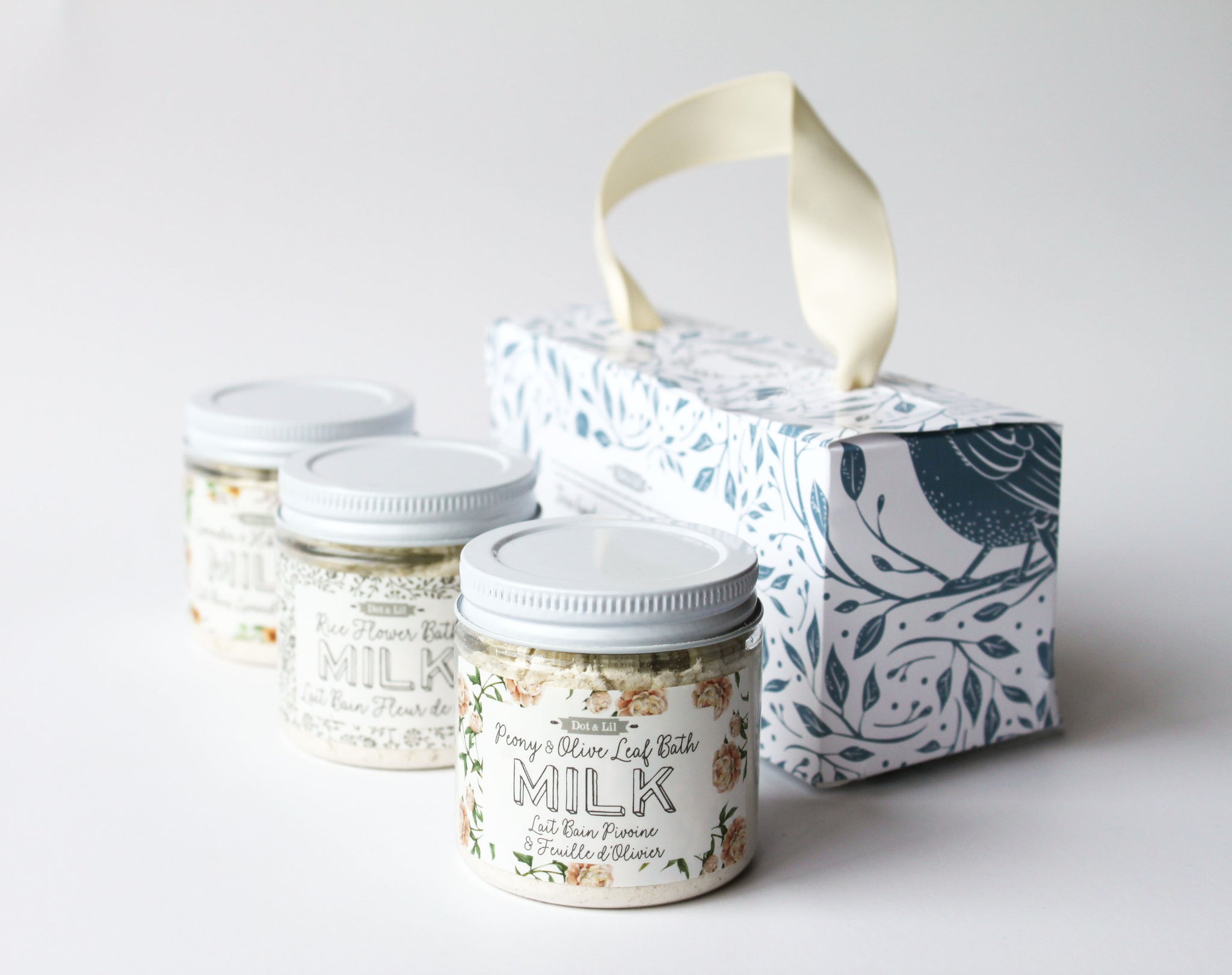 Milk Bath Trio Set