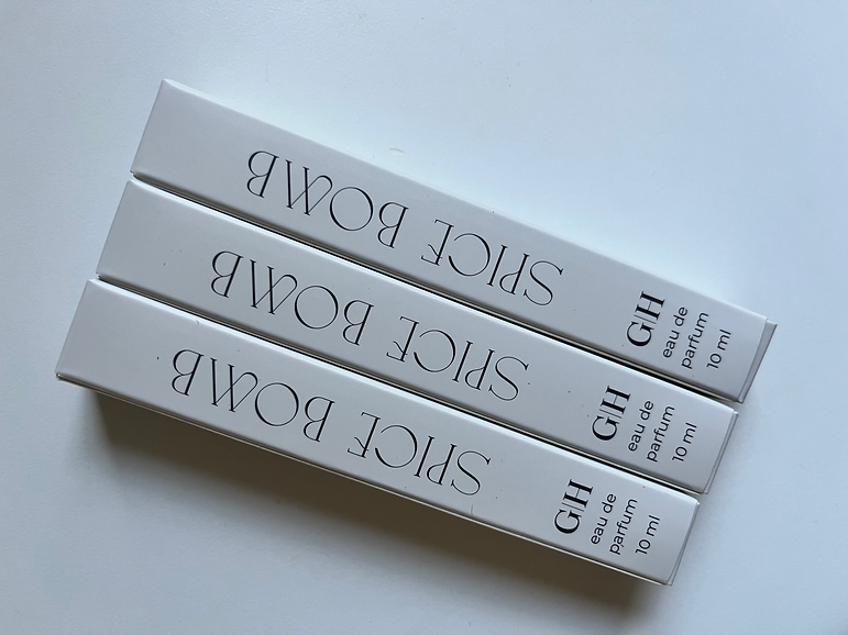 Mini Eau de Parfum Winter Collection