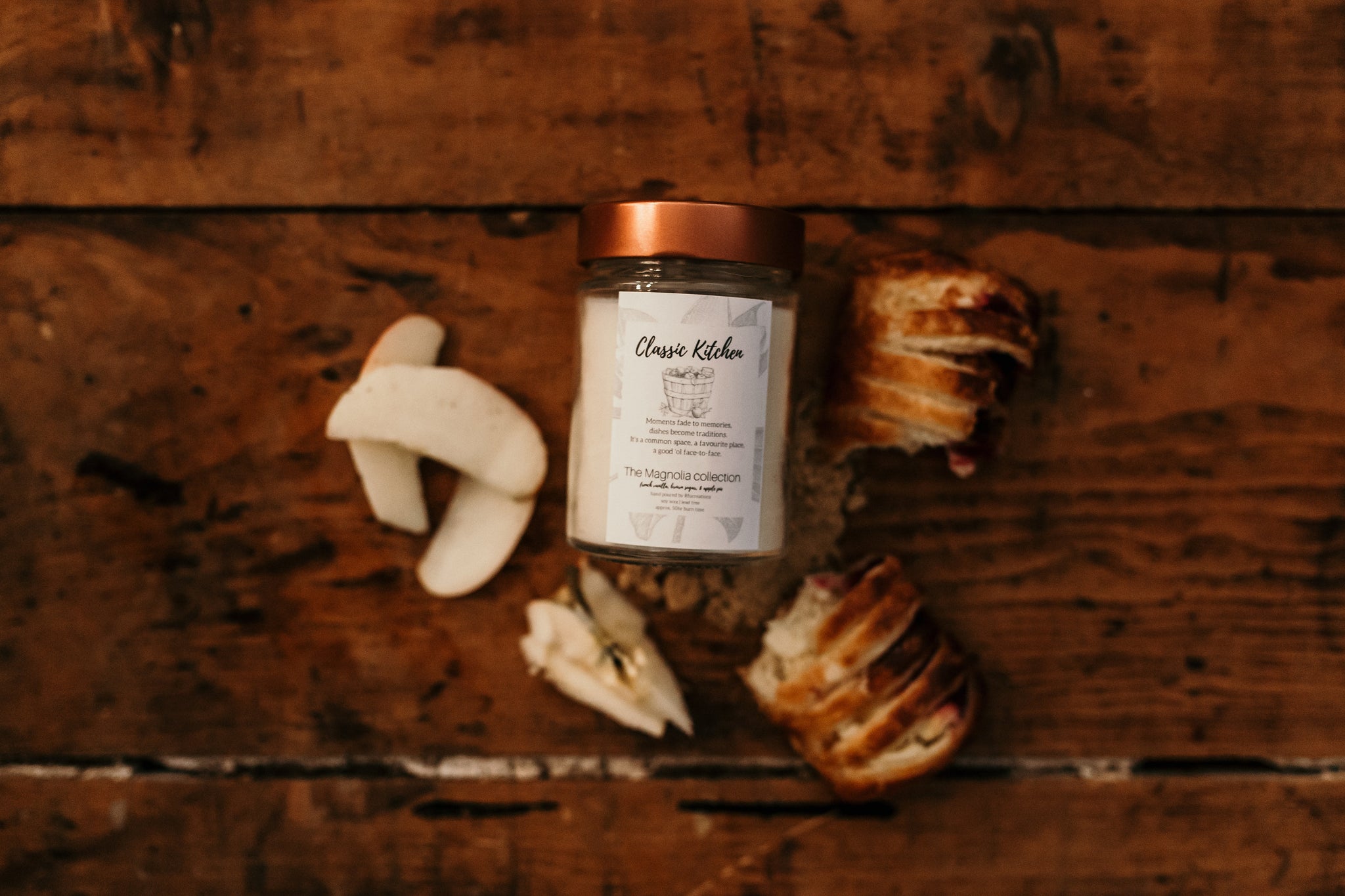 Classic Kitchen Candle - The Magnolia Collection