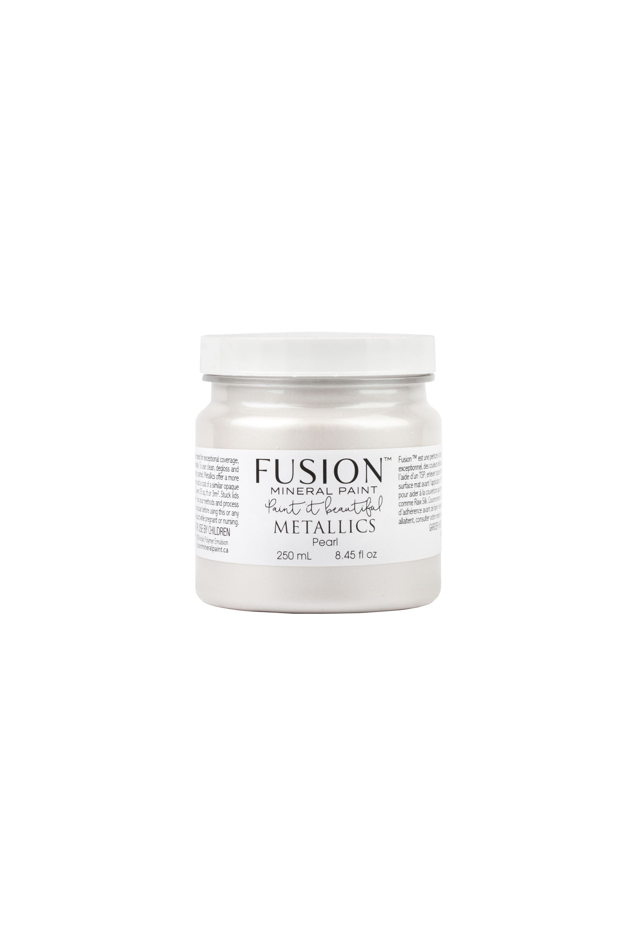 Fusion Mineral Paint Metallic Pearl