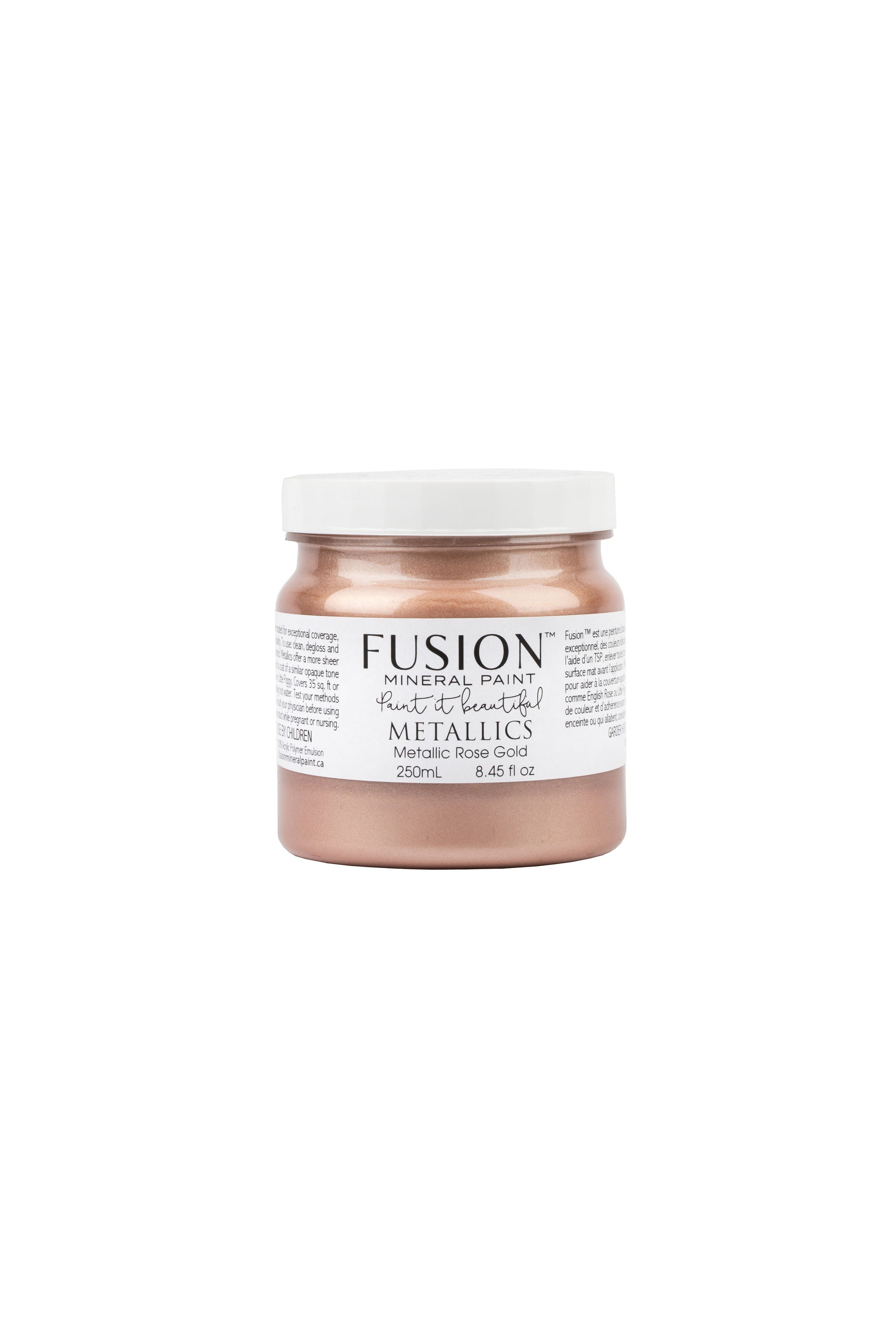 Fusion Mineral Paint Metallic Rose Gold