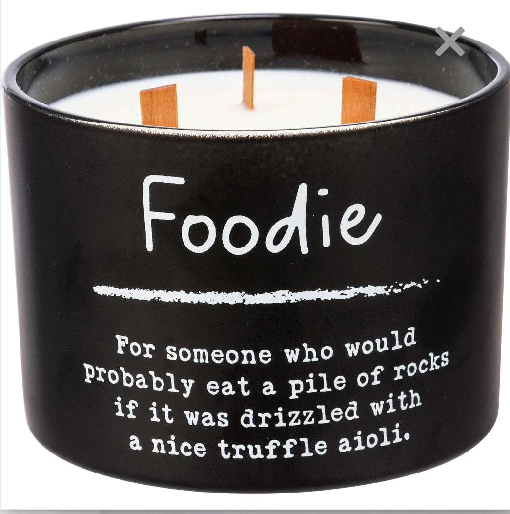Foodie Candle