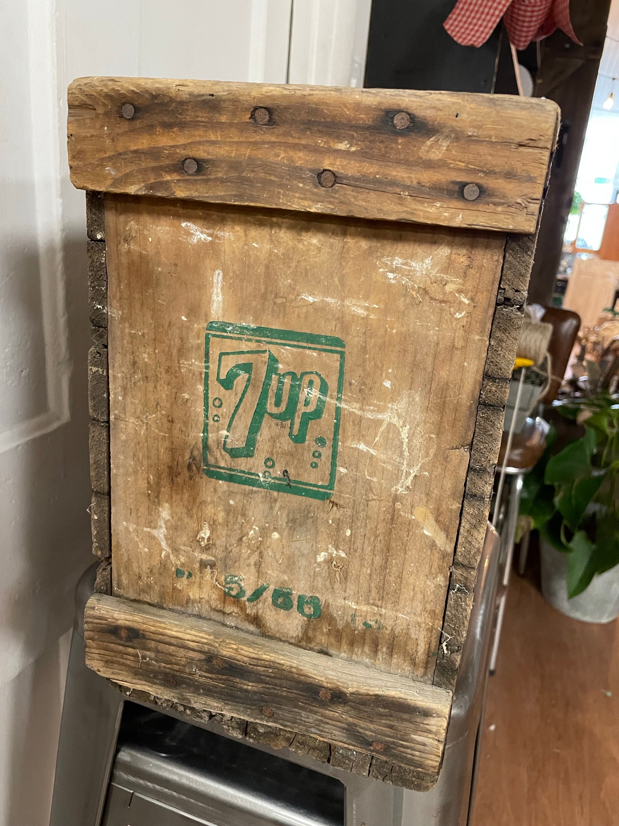Vintage 7up Crate