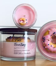 Pink Frosting Candle